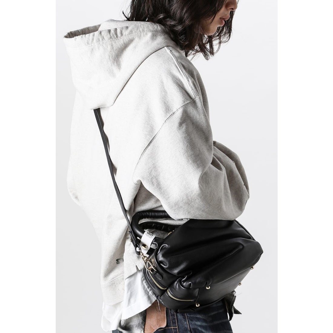 メゾン ミハラヤスヒロ Maison MIHARA YASUHIRO PUKER / puffer squale