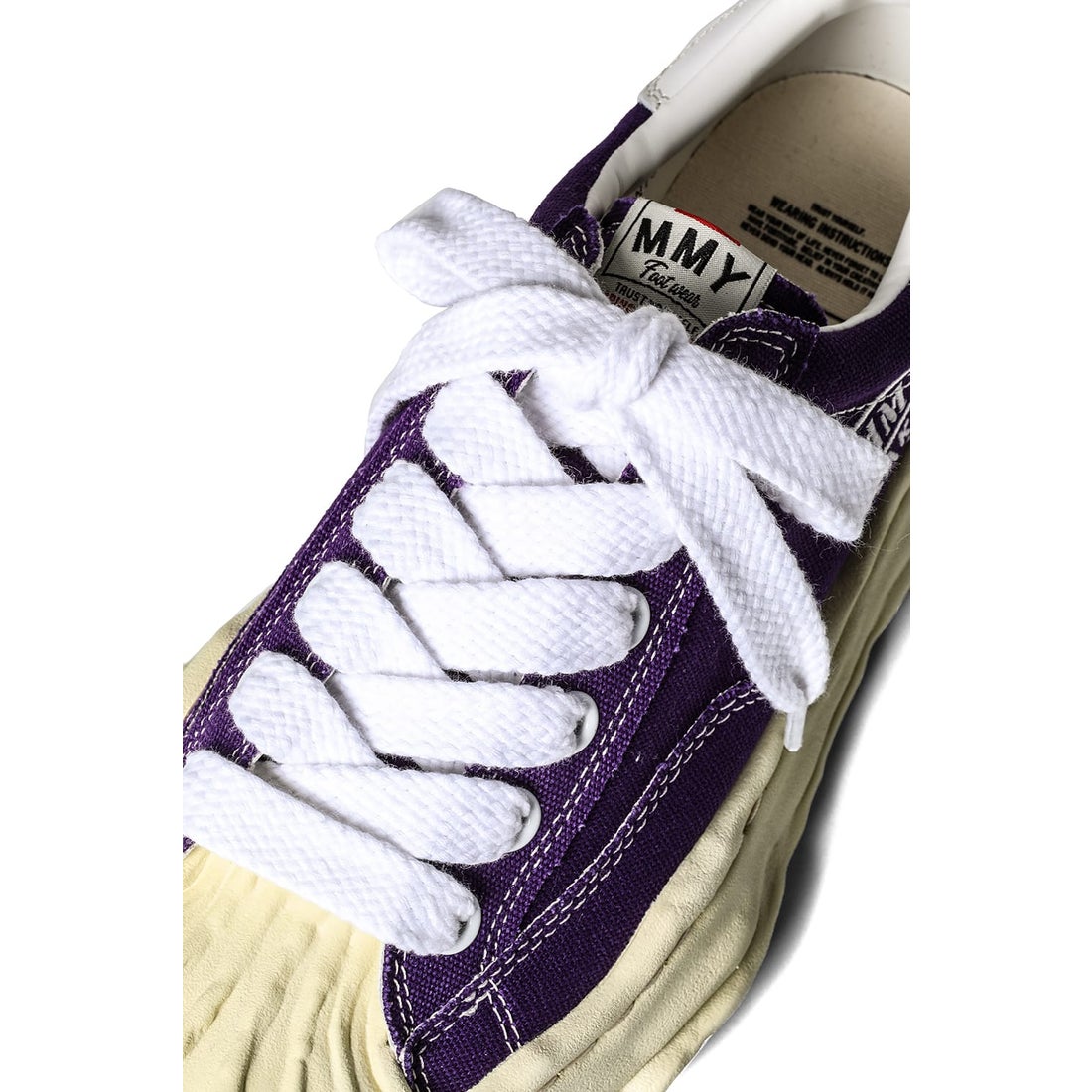 BLAKEY Original Sole Canvas Low Cut Sneaker Vintage like Sole