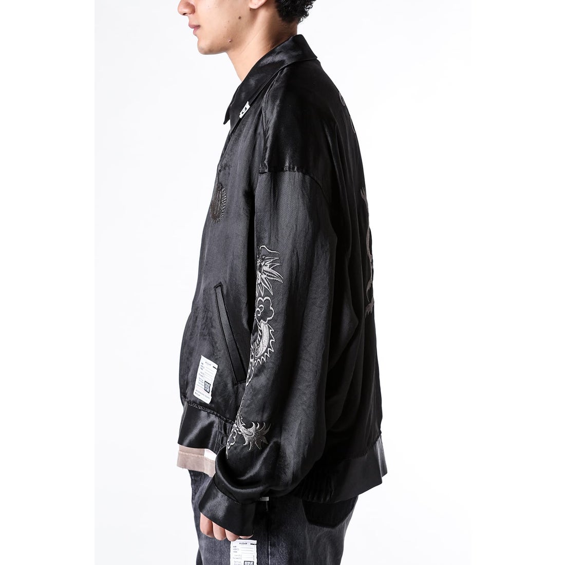 メゾン ミハラヤスヒロ Maison MIHARA YASUHIRO COLLARED SOUVENIR