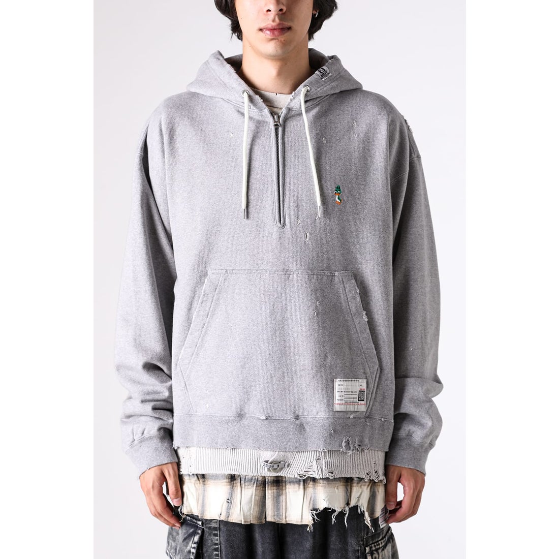 メゾン ミハラヤスヒロ Maison MIHARA YASUHIRO Triple Layered Half