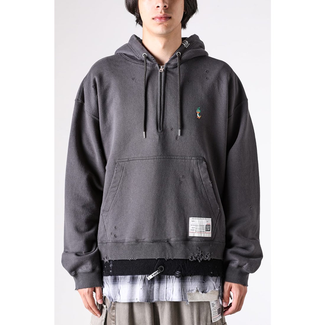 メゾン ミハラヤスヒロ Maison MIHARA YASUHIRO Triple Layered Half