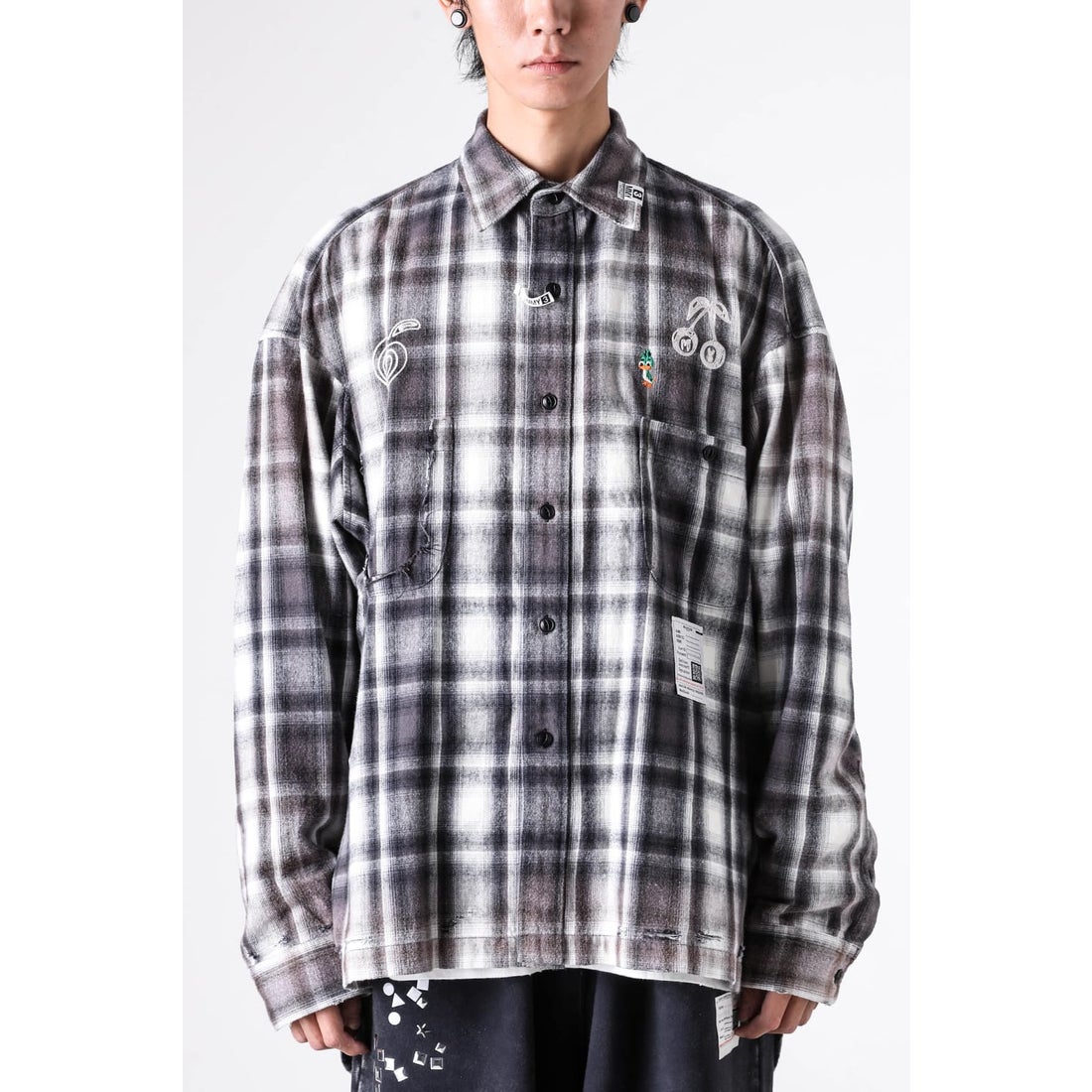 メゾン ミハラヤスヒロ Maison MIHARA YASUHIRO Vintage Like Check L