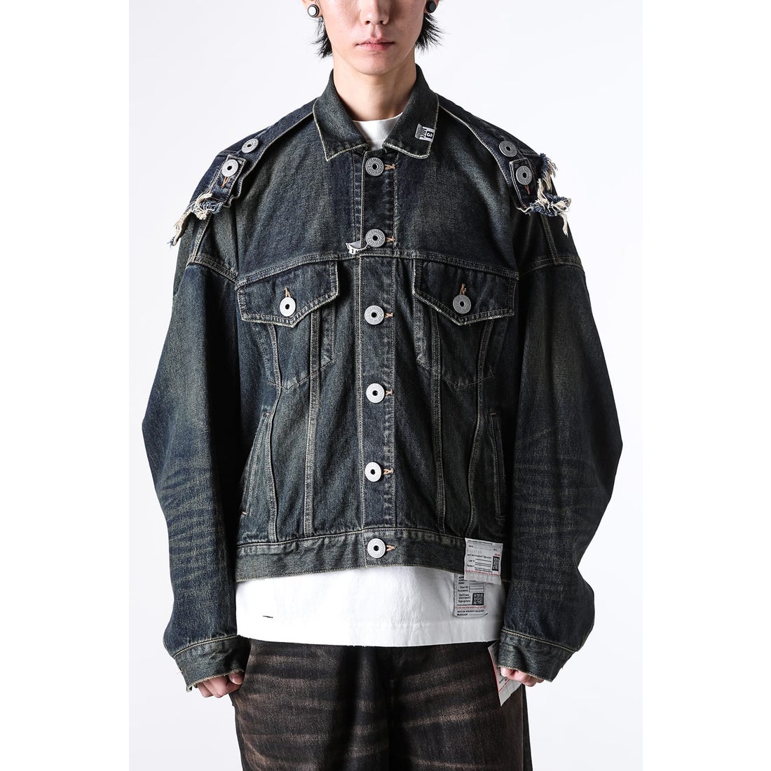 メゾン ミハラヤスヒロ Maison MIHARA YASUHIRO Deconstructed Denim