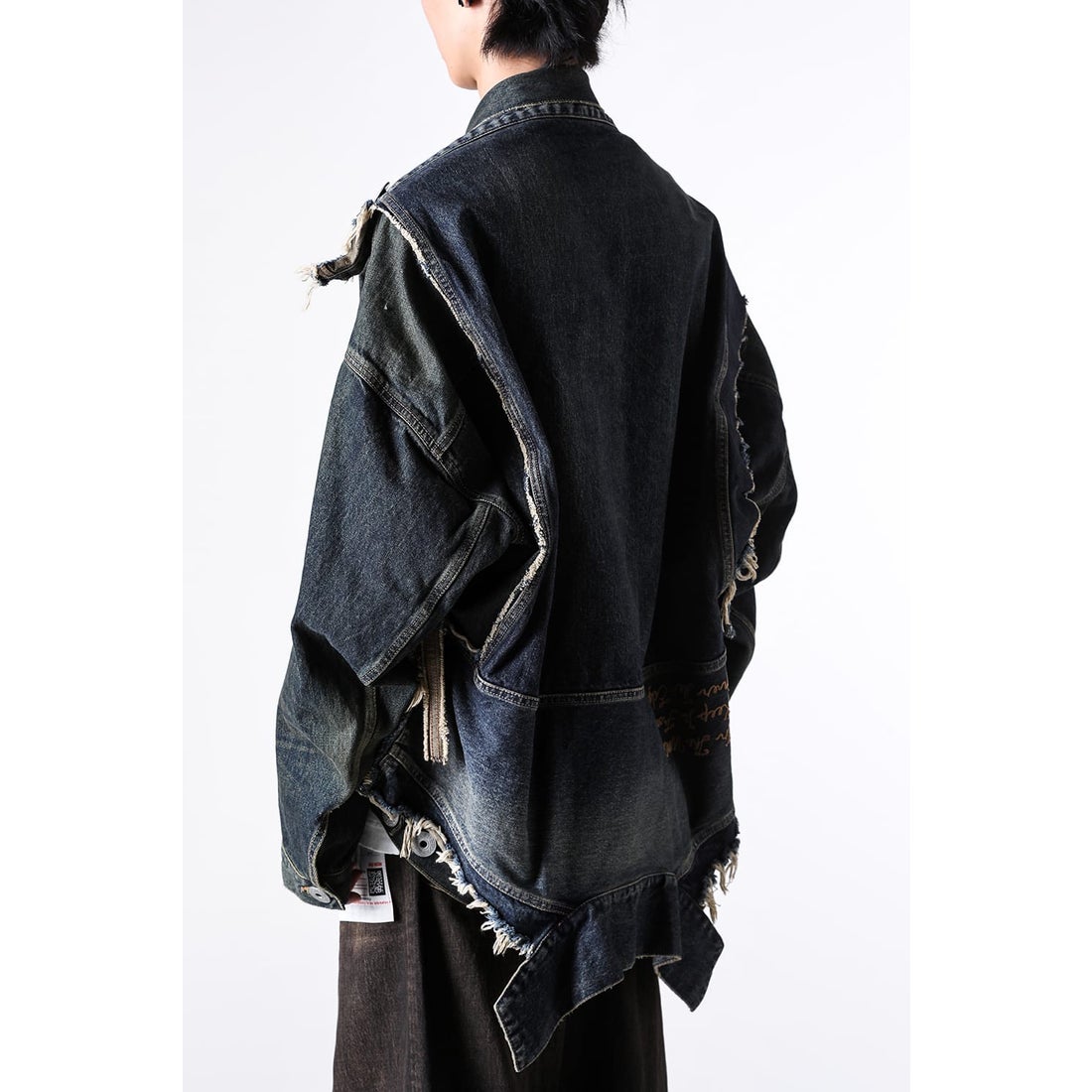 メゾン ミハラヤスヒロ Maison MIHARA YASUHIRO Deconstructed Denim