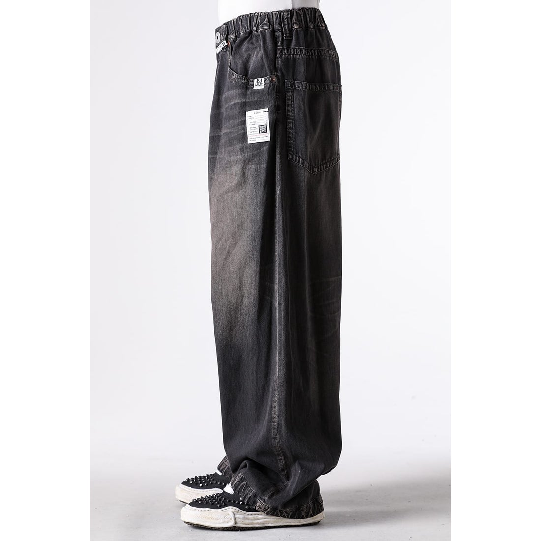 メゾン ミハラヤスヒロ Maison MIHARA YASUHIRO Light Wide Jeans