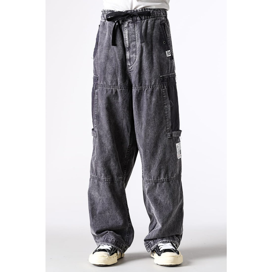 メゾン ミハラヤスヒロ Maison MIHARA YASUHIRO Cotton Satin Cargo