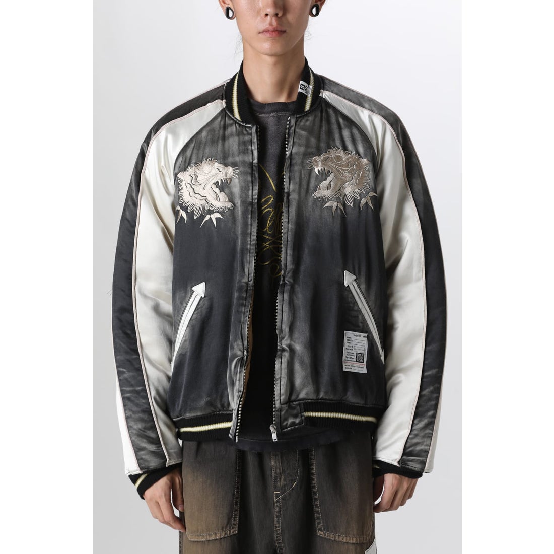 メゾン ミハラヤスヒロ Maison MIHARA YASUHIRO Souvenir Jacket