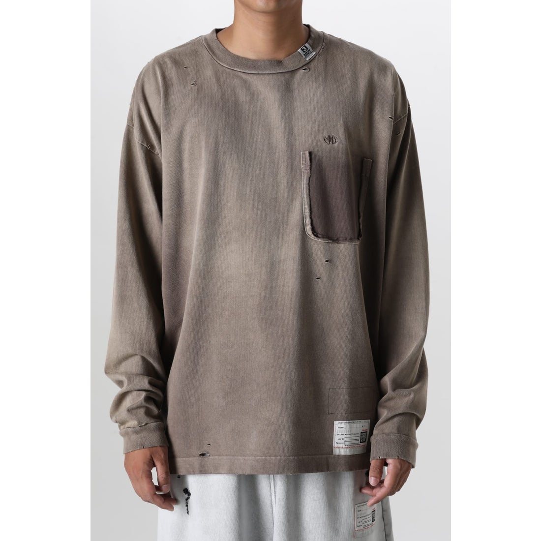 メゾン ミハラヤスヒロ Maison MIHARA YASUHIRO Sun Faded Long