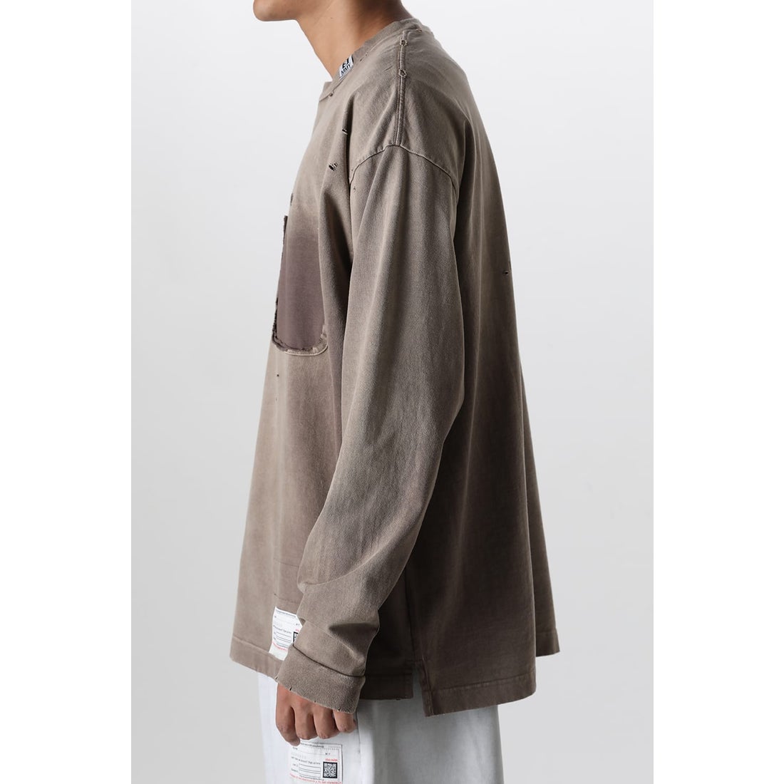 メゾン ミハラヤスヒロ Maison MIHARA YASUHIRO Sun Faded Long