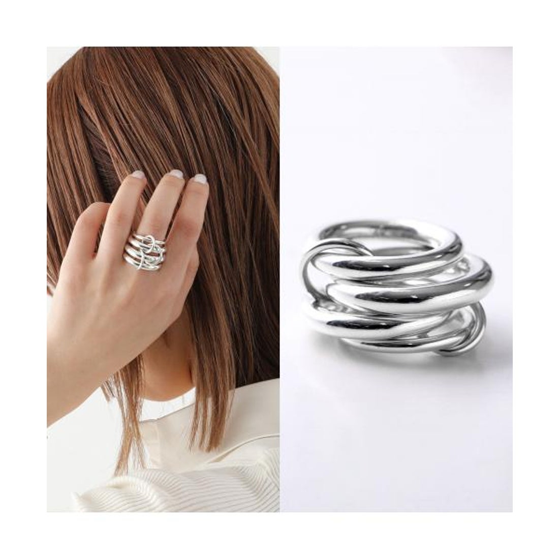 Spinelli Kilcollin スピネリキルコリ3連リング US10.5 SPINELLI