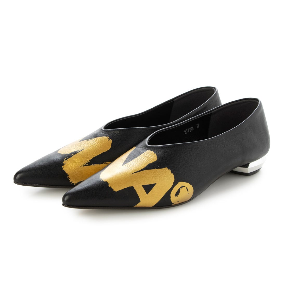 マナ MANA ロゴパンプス （BL/C） -靴＆ファッション通販 ロコンド