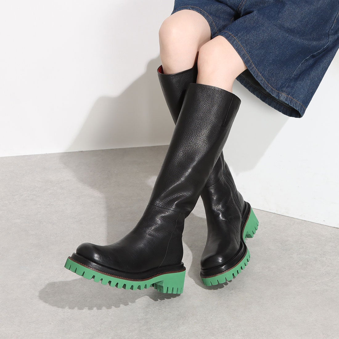 マナ MANA ロングブーツ （IV） -靴＆ファッション通販 ロコンド〜自宅