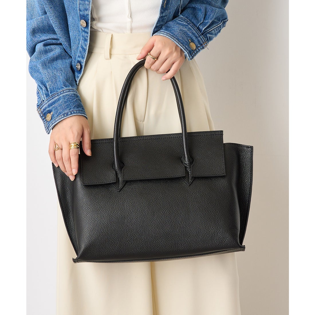 マーロンフィレンツェ MARLON FIRENZE イタリアンレザー A4フラップ