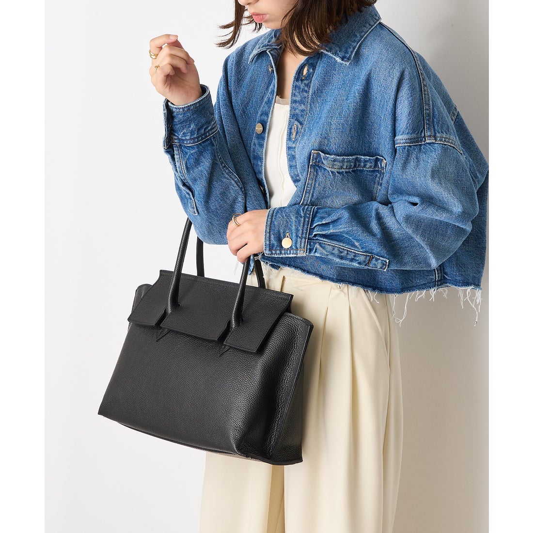 マーロンフィレンツェ MARLON FIRENZE イタリアンレザー A4フラップ