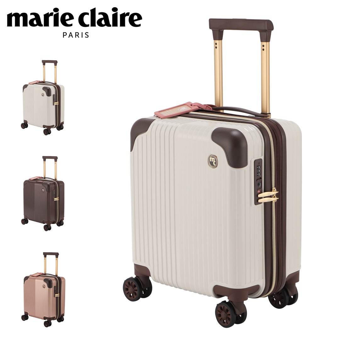 マリクレール marie claire スーツケース キャリーケース レディース