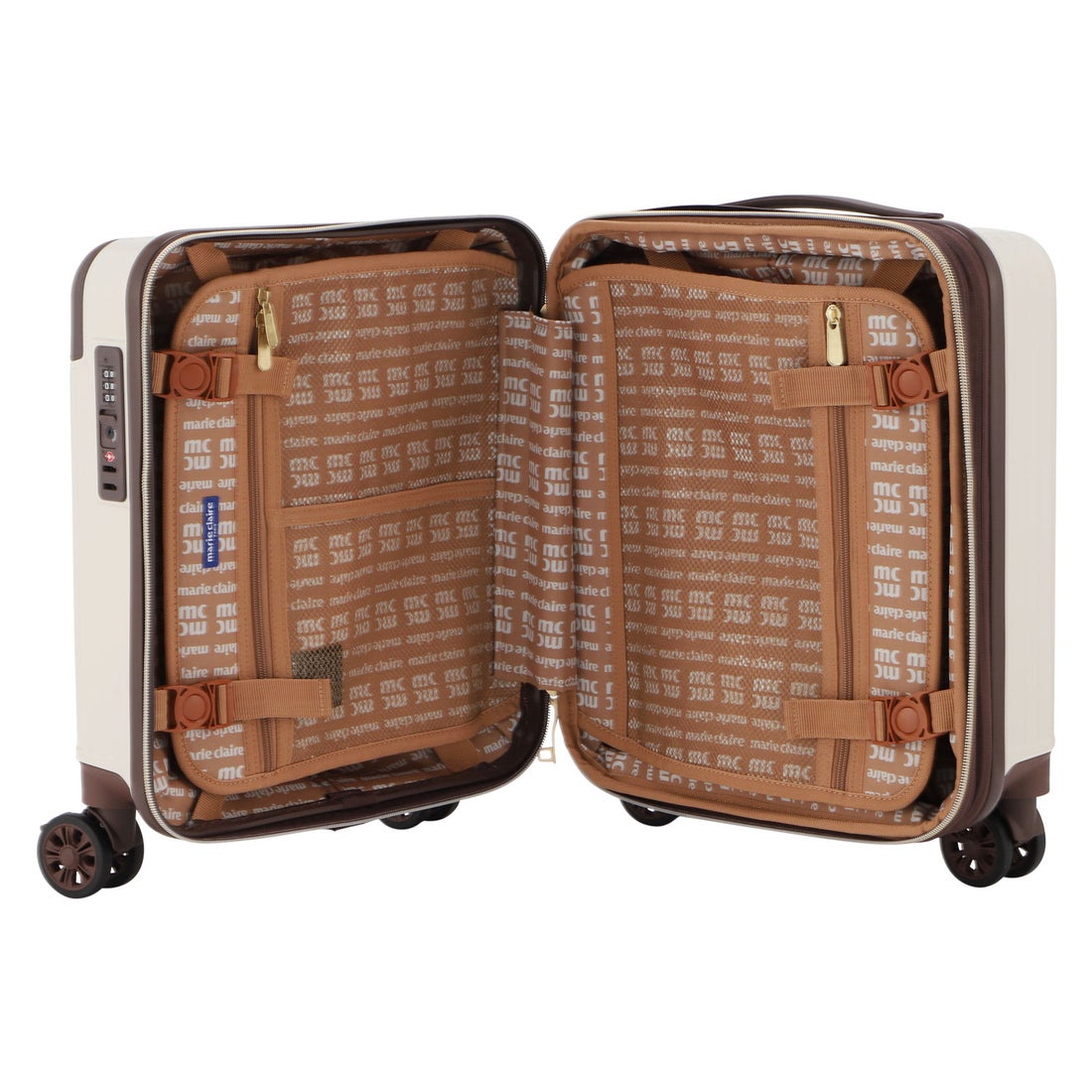 マリクレール marie claire スーツケース キャリーケース レディース
