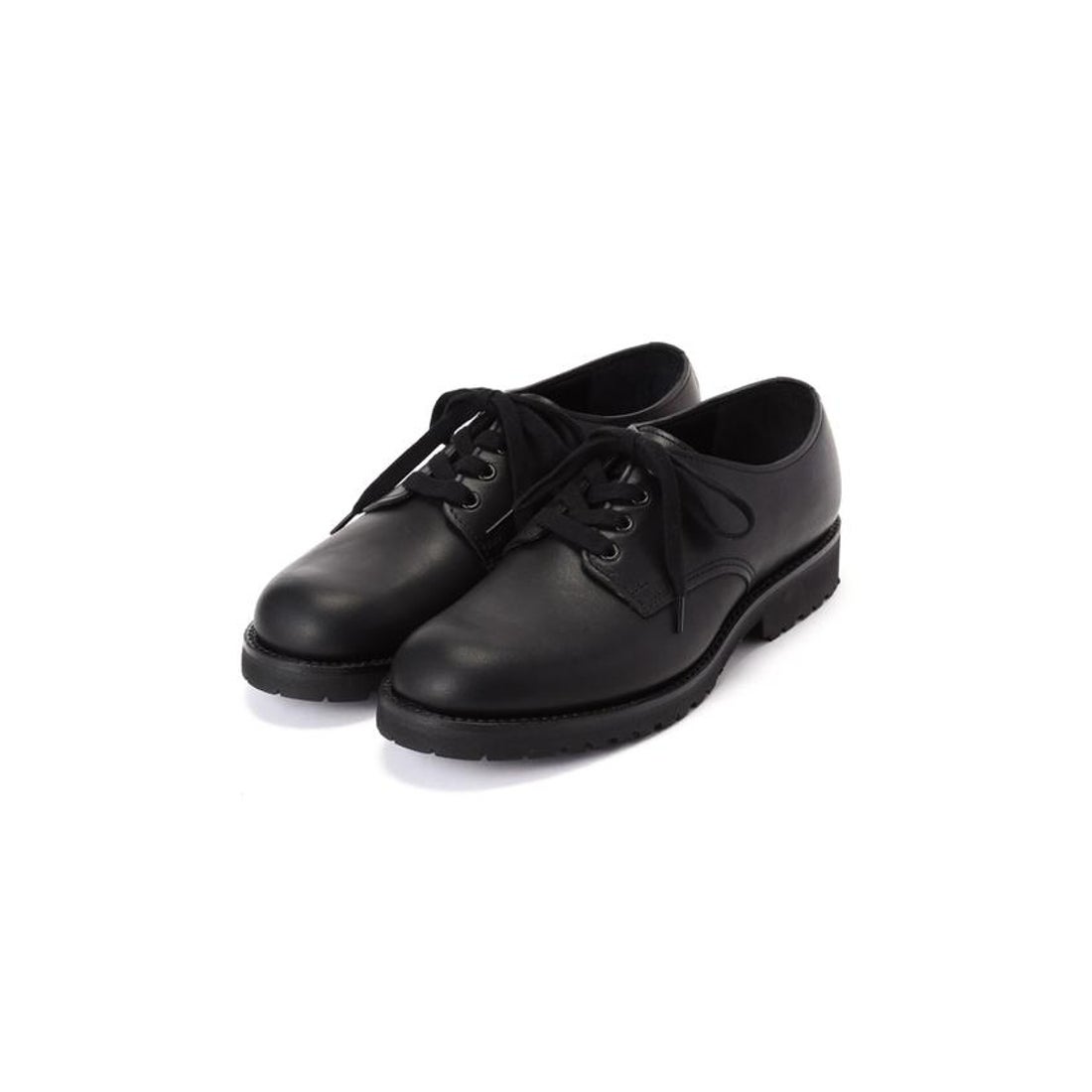 マーガレット・ハウエル MARGARET HOWELL OILED LEATHER DERBY （BLACK