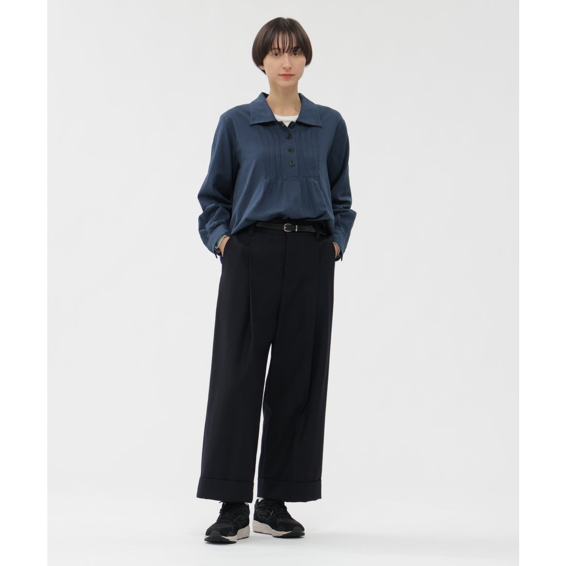 マーガレット・ハウエル MARGARET HOWELL SOFT COTTON TWILL SHIRT