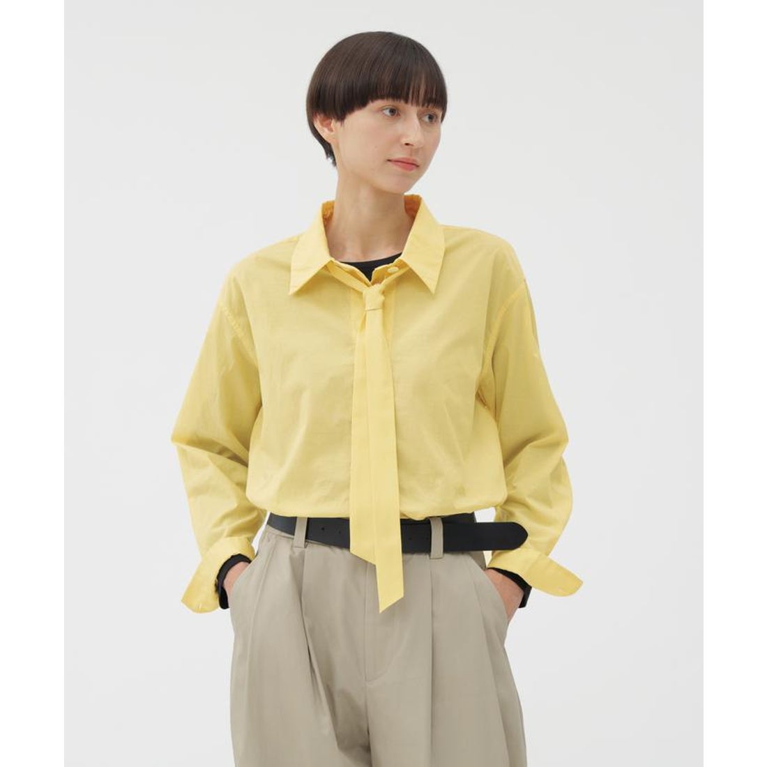 マーガレット・ハウエル MARGARET HOWELL SOFT COTTON CHAMBRAY