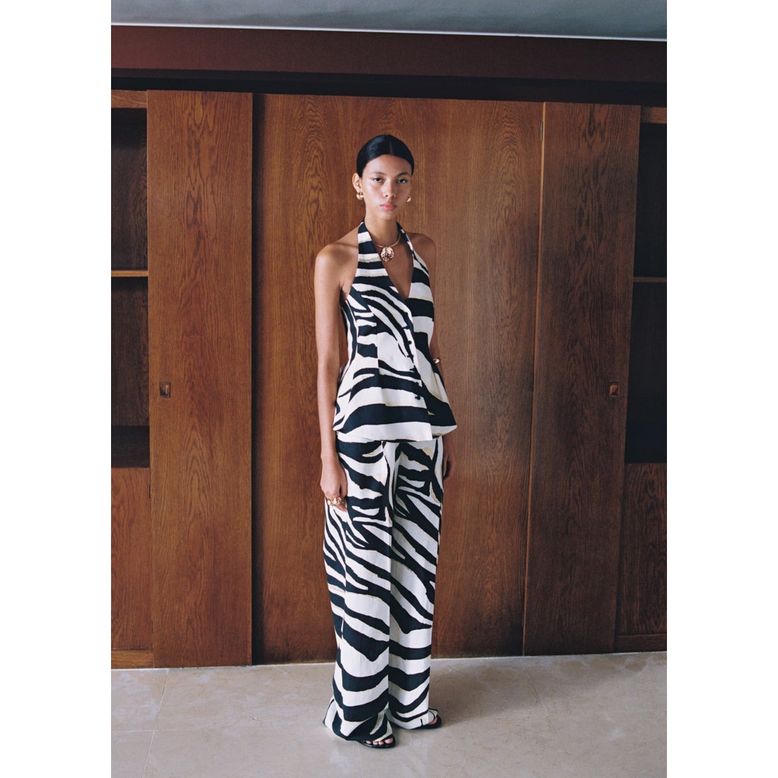 パンツ .-- ZEBRA （ゼブラ） -MANGO - マンゴ公式オンラインストア