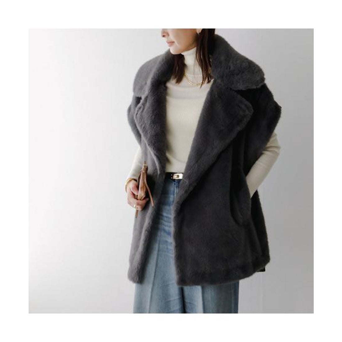 MARECHAL TERRE グレー ベスト サイズ2 MARECHAL TERRE グレー ベスト