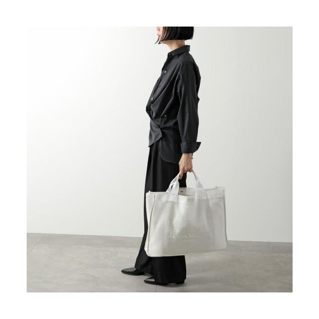 メゾン マルジェラ MAISON MARGIELA MAISON MARGIELA トートバッグ