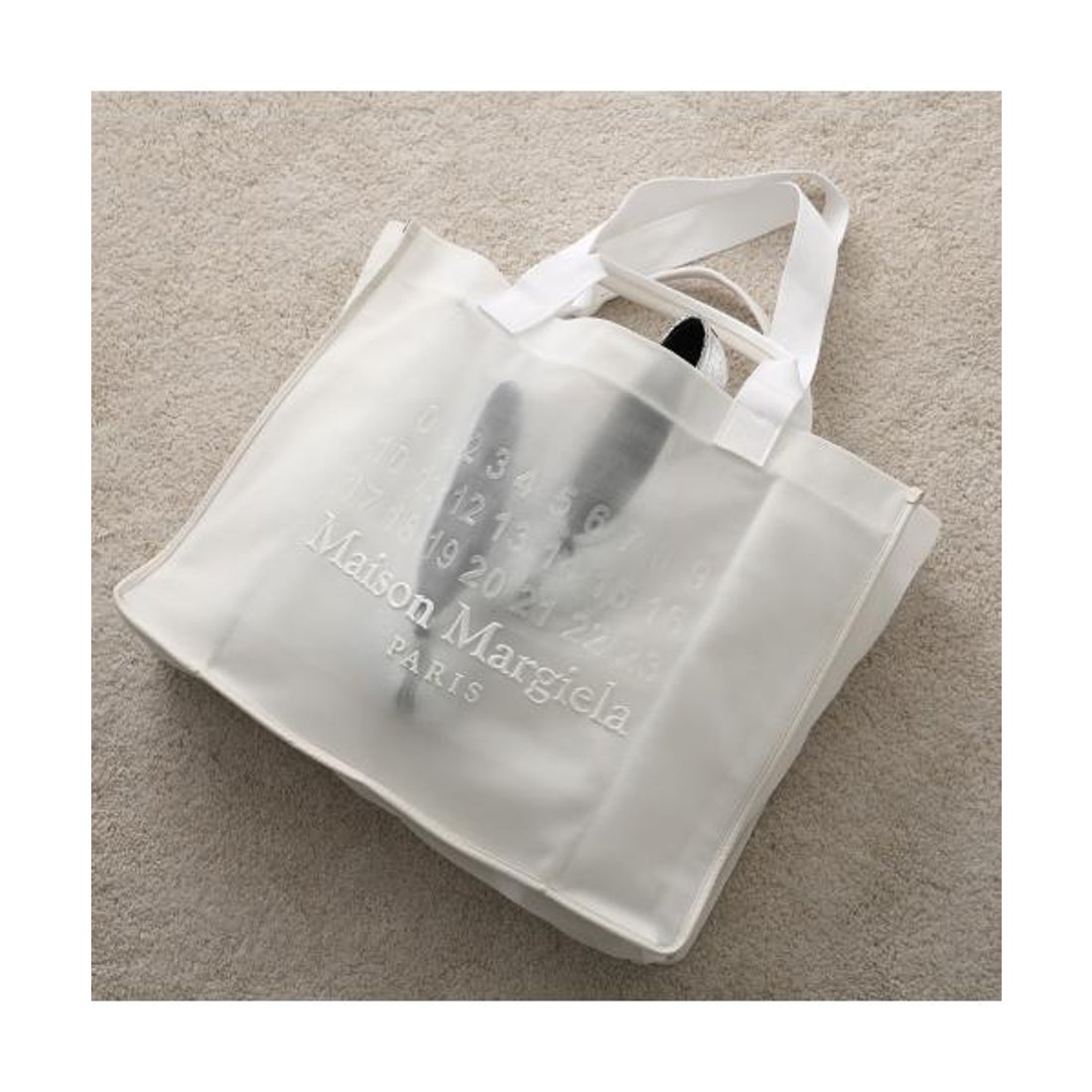 メゾン マルジェラ MAISON MARGIELA MAISON MARGIELA トートバッグ
