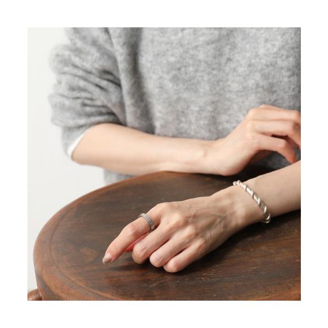 メゾン マルジェラ MAISON MARGIELA MAISON MARGIELA リング SI8UQ0001