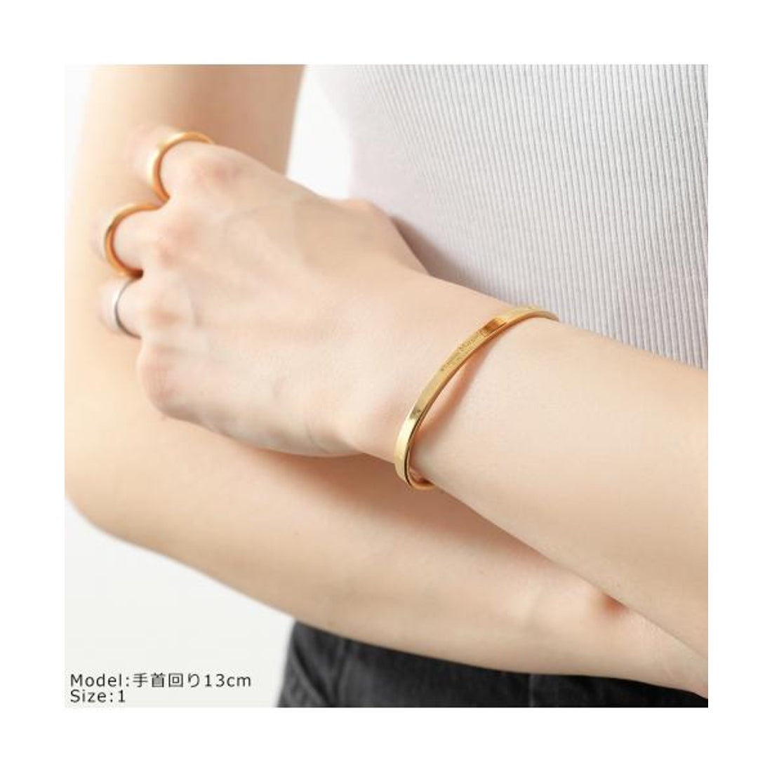 メゾン マルジェラ MAISON MARGIELA MAISON MARGIELA バングル