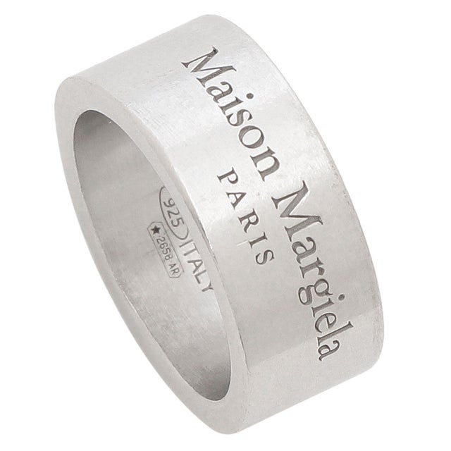 メゾン マルジェラ MAISON MARGIELA 指輪 リング シルバー ユニ