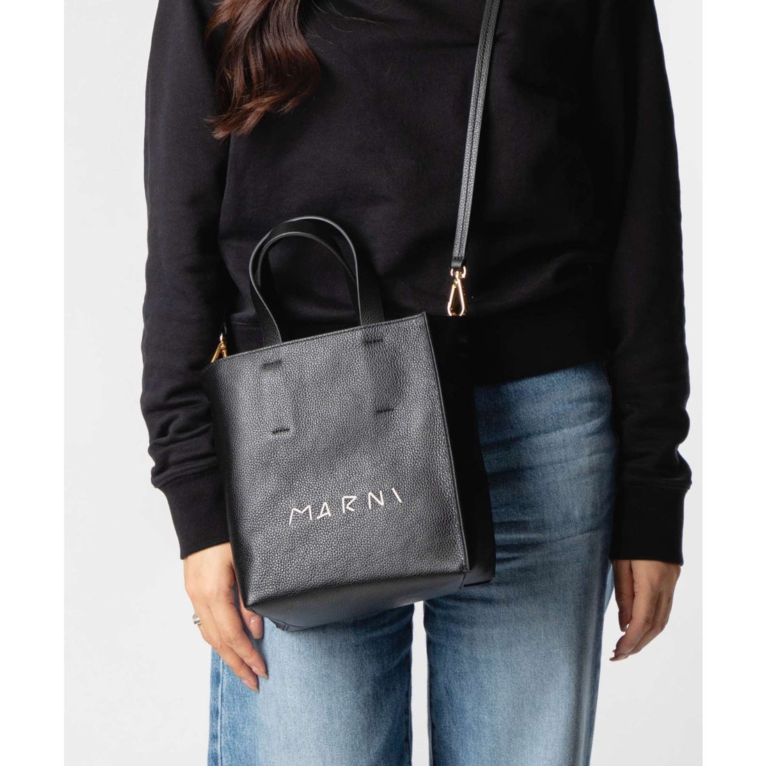 マルニ MARNI マルニ MARNI MUSEO SOFT MINI BAG ミュゼオ ソフトミニ