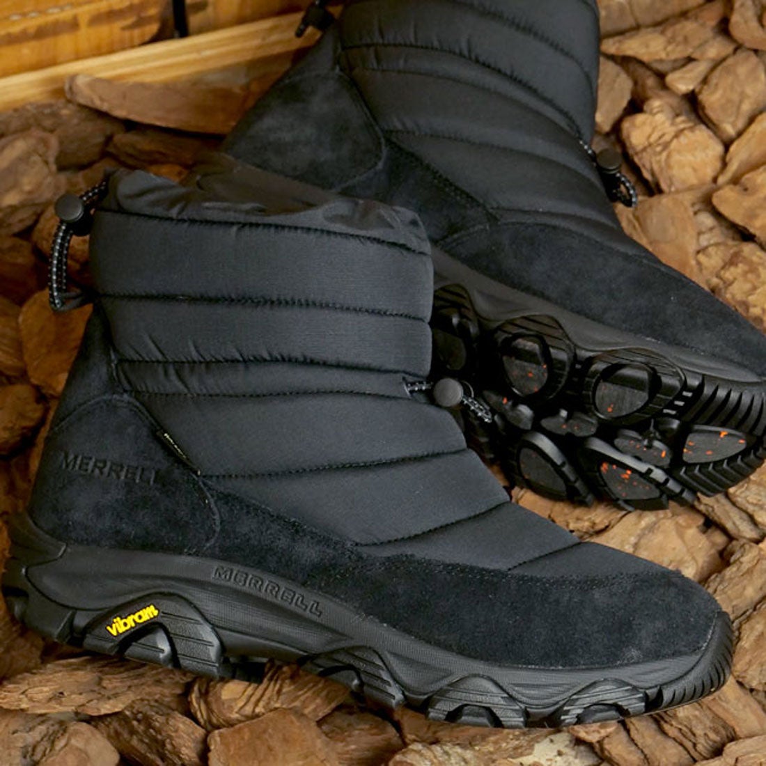 メレル MERRELL U COLDPACK 3 ZERO THERMO TALL WP BLACK [J5006763