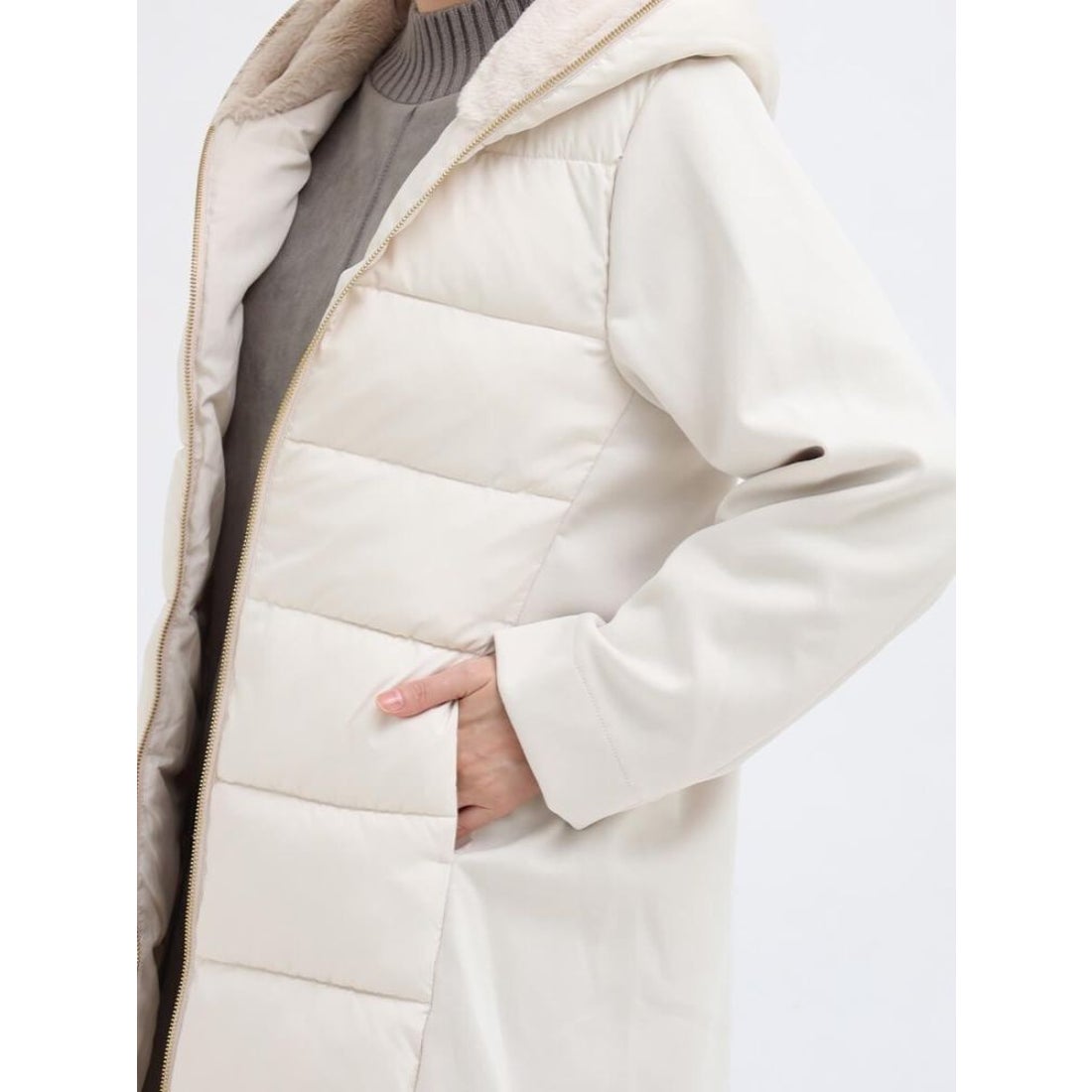 メドックオリジナルホワイト MEDOC original white フェイクファー