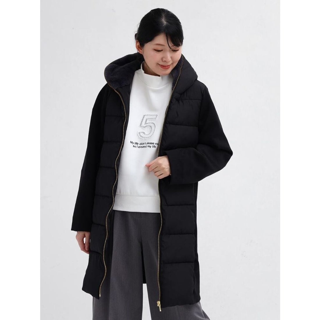 メドックオリジナルホワイト MEDOC original white フェイクファー