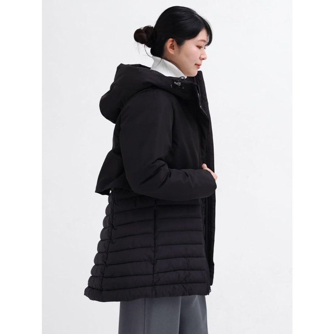 メドックオリジナルホワイト MEDOC original white 異素材ドッキング