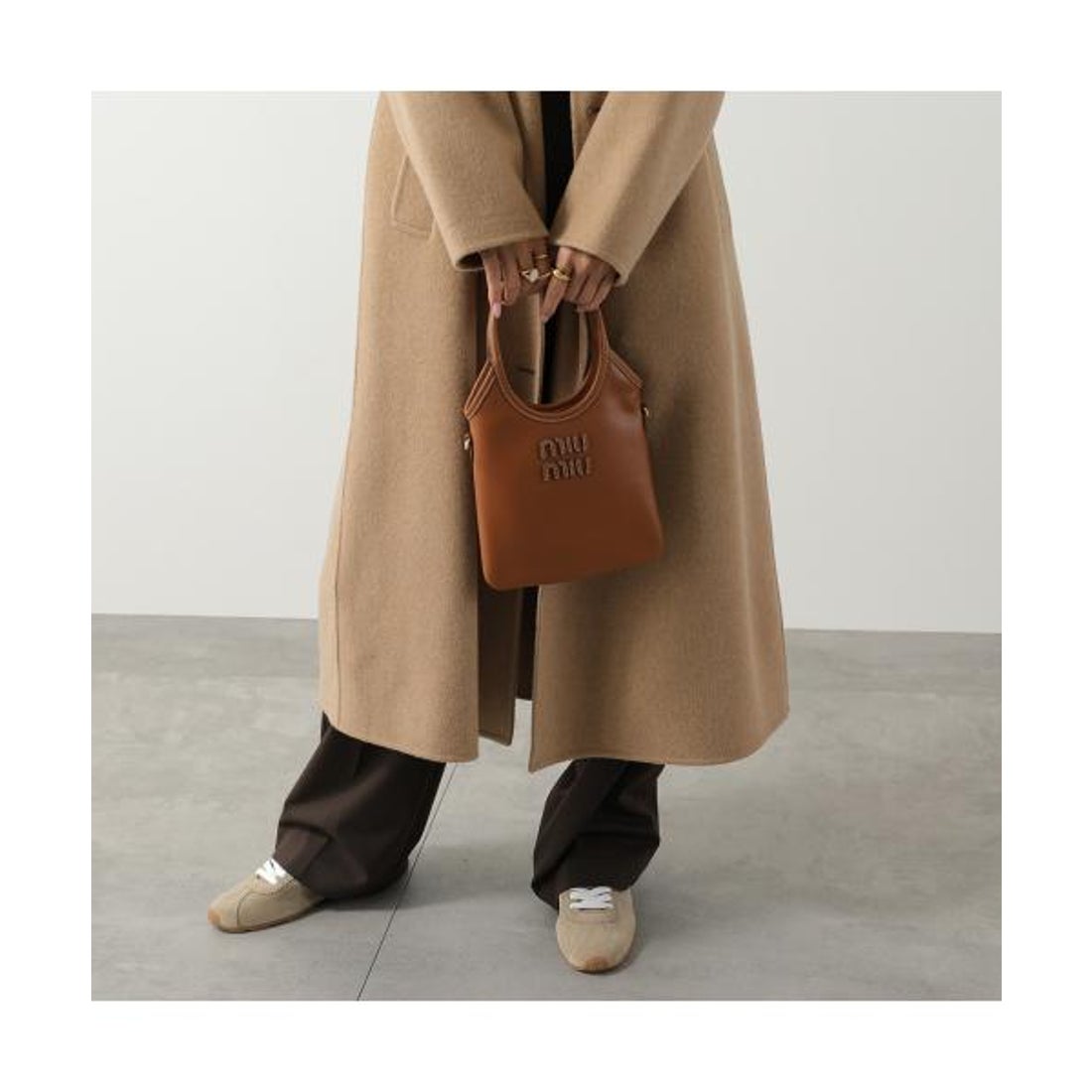 ミュウミュウ Miu Miu MIUMIU ショルダーバッグ 5BA281 2CRW レザー