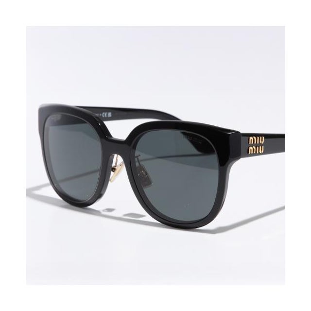 ミュウミュウ Miu Miu MIUMIU サングラス 0MU 01ZS バタフライ