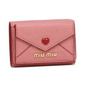 ミュウミュウ Miu Miu ミュウミュウ 折財布 レディース MIU MIU 5MH021