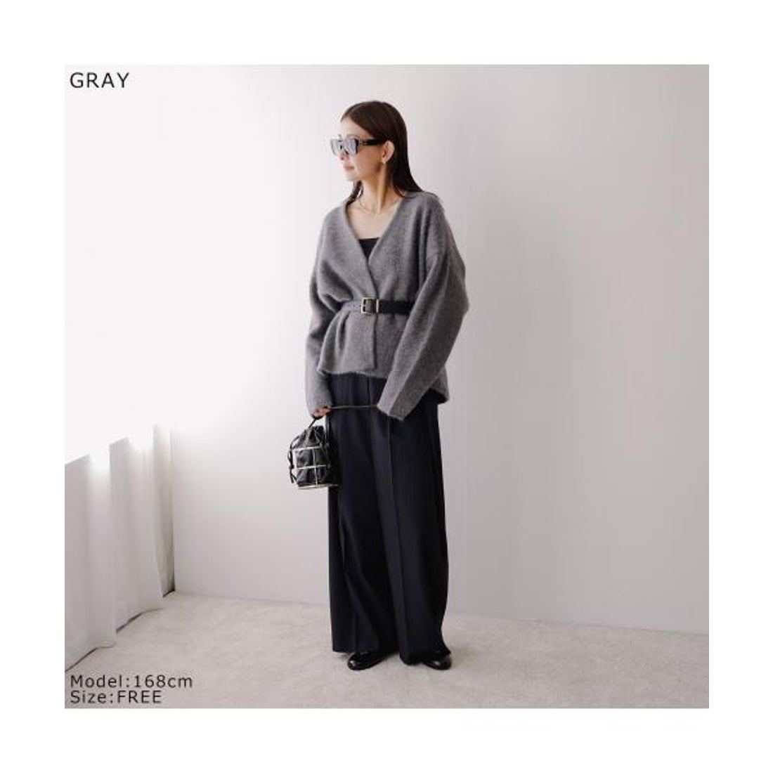 マイカアンドディール MICA&DEAL MICA&DEAL カーディガン 0125308249