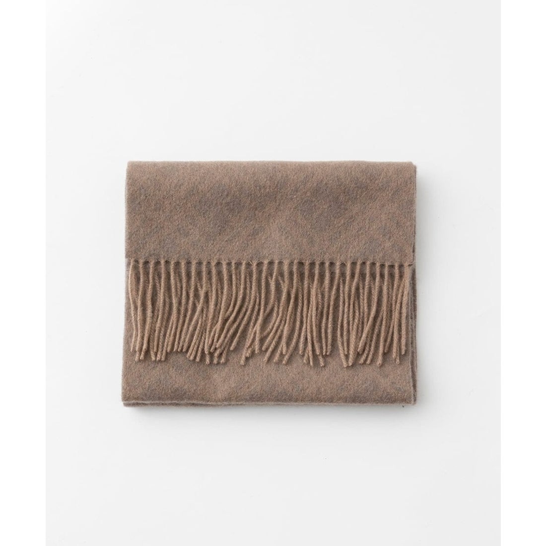 ミッシェルクランオム MICHEL KLEIN homme バイアスチェック柄カシミヤ