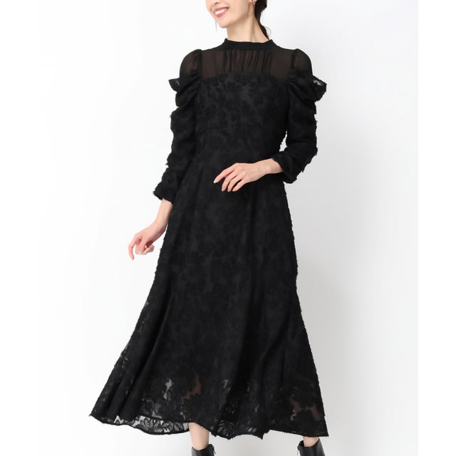 レジャ Leja ストーンオフショルダーアームカバー付き2WAYマーメイド