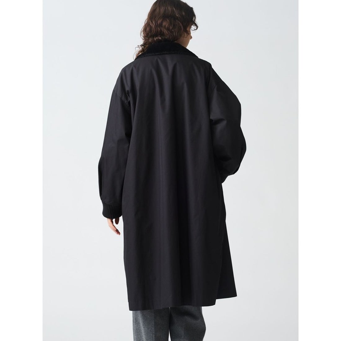 ミズイロインド mizuiro ind mizuiro ind バックボアコート