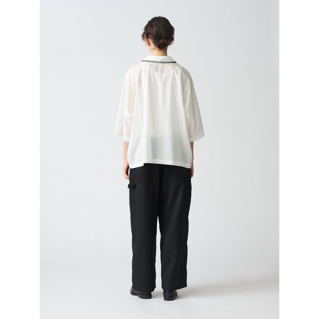 ミズイロインド mizuiro ind mizuiro ind ペインターイージーパンツ