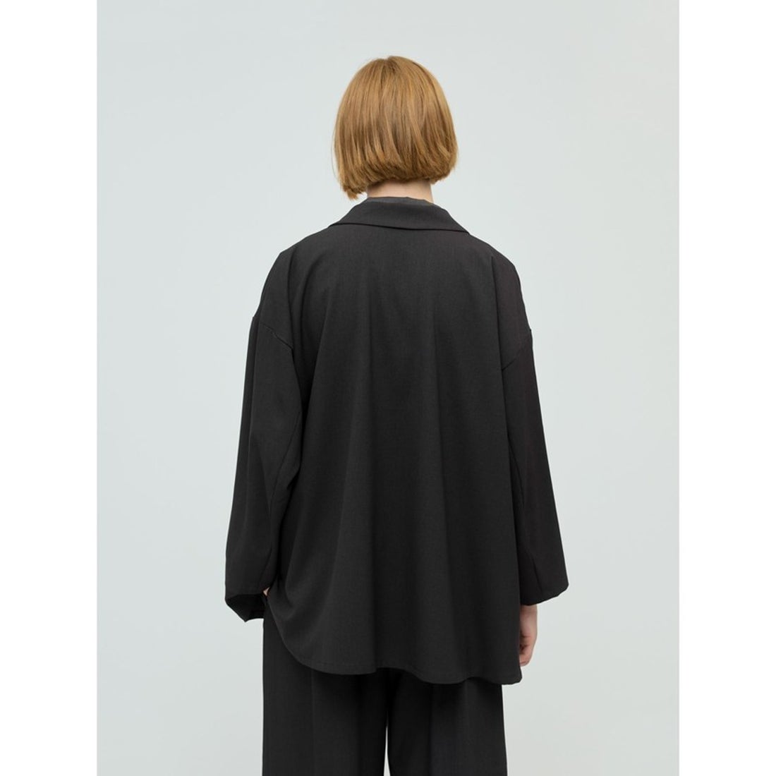 ミズイロインド mizuiro ind mizuiro ind テーラードシャツジャケット