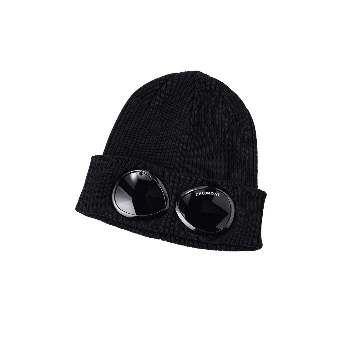 シーピーカンパニー C.P. COMPANY Cotton Goggle Beanie （Black