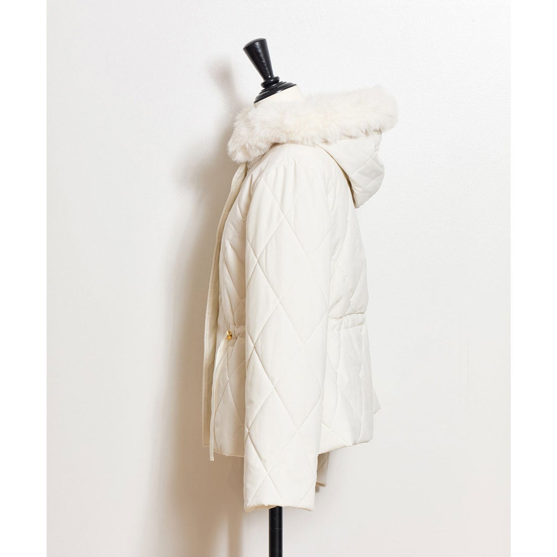 ノエラ NOELA ドロスト中綿コート （ベージュ） -ファッション通販