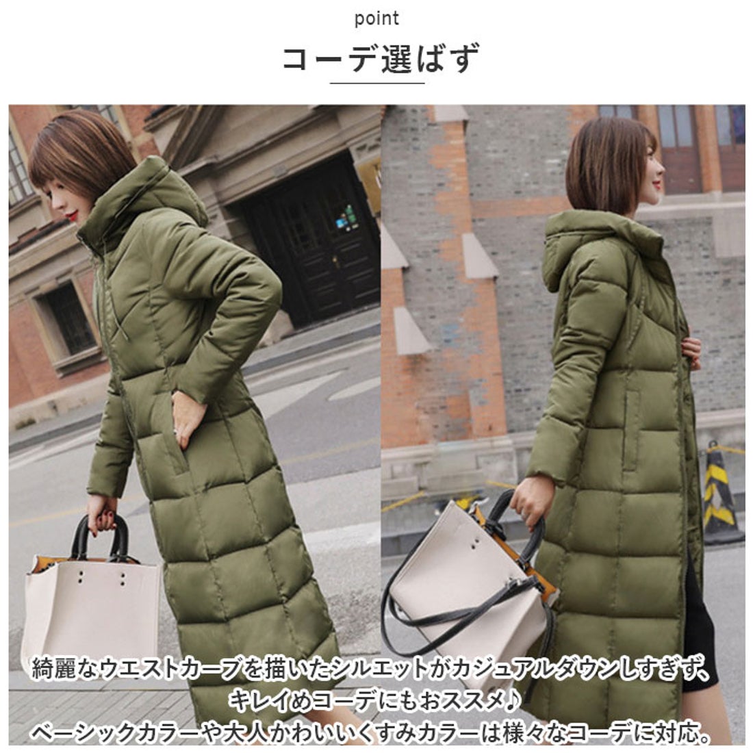 バックヤードファミリー BACKYARD FAMILY 中綿コート フード付き