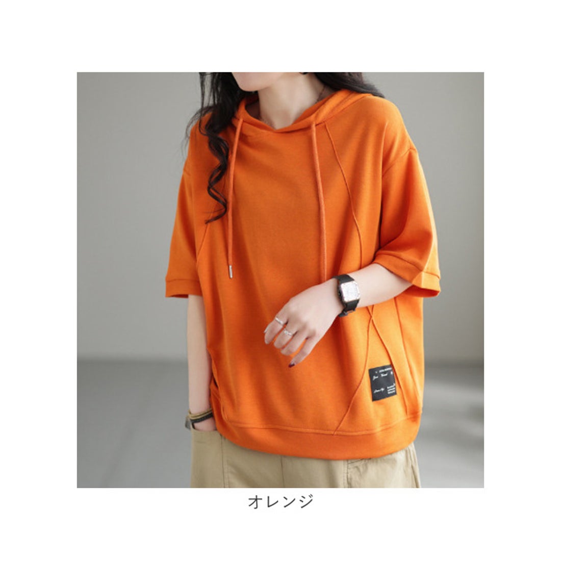 バックヤードファミリー BACKYARD FAMILY パーカー Tシャツ フード付き