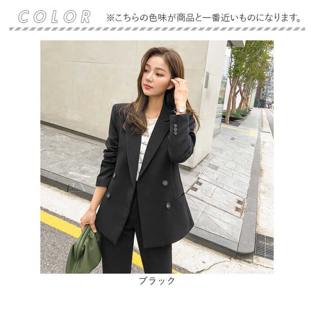 バックヤードファミリー BACKYARD FAMILY パンツスーツ レディース