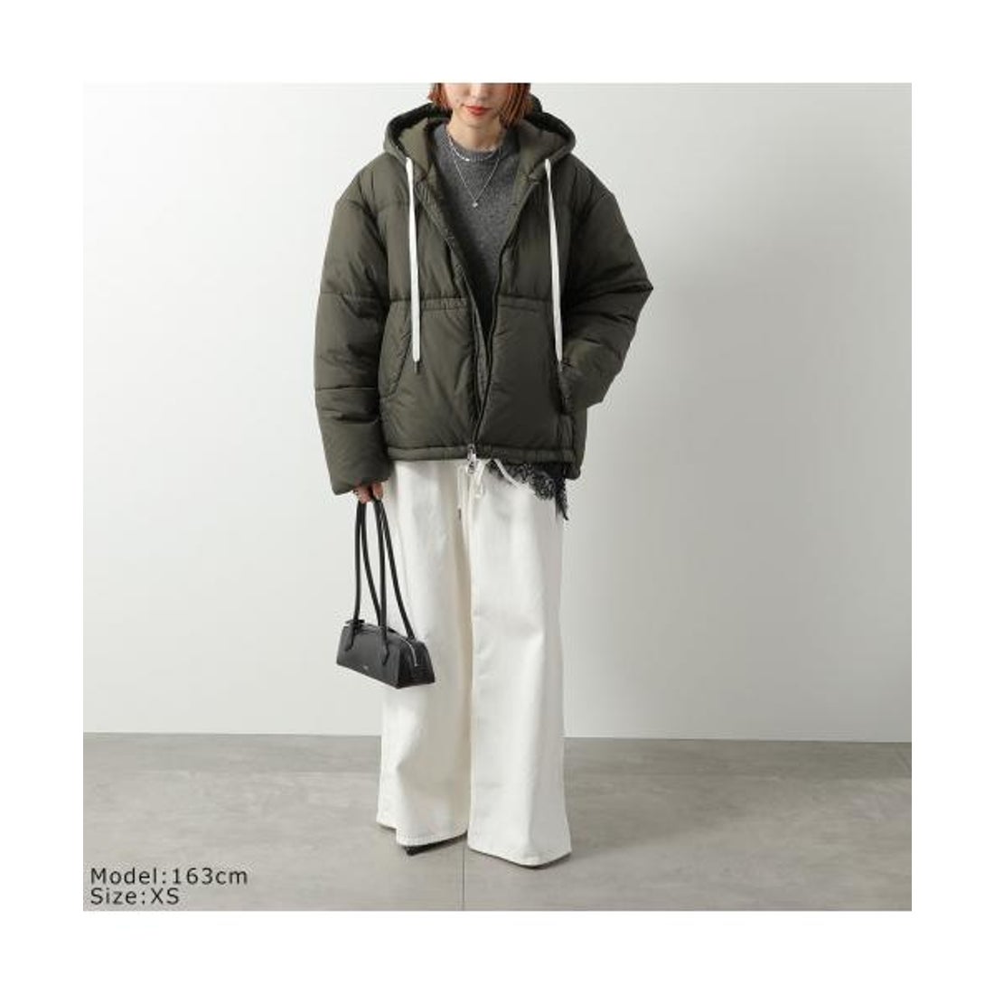 ヌメロ ヴェントゥーノ N21 N°21 中綿ジャケット O081 5050 ロゴ